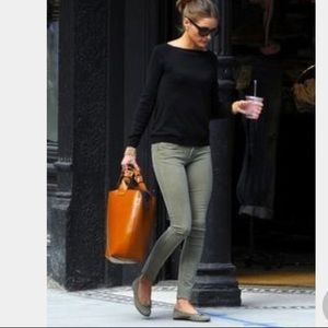 ZARA Army Green Jeans